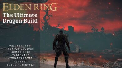 Elden Ring Ultimate Dragon Build