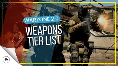 Weapons Tier List Warzone 2.0