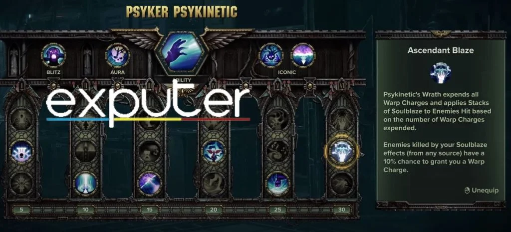 Best Psyker Build Warhammer 40K Darktide