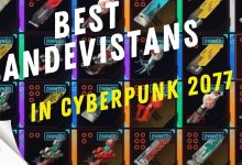 All the Sandevistans in Cyberpunk 2077
