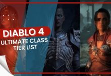 The Ultimate Diablo 4 Classes Tier List