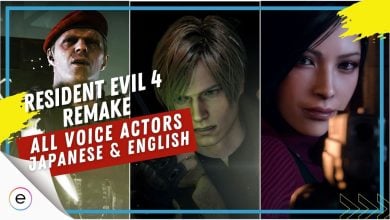 voice actors Resident Evil 4 Remake