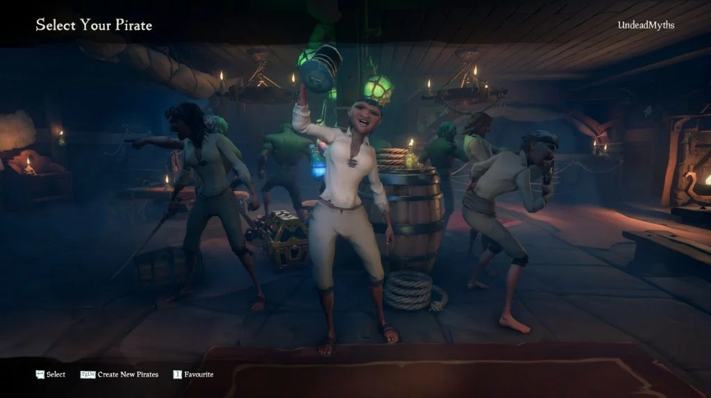 Sea Of Thieves Character Customization