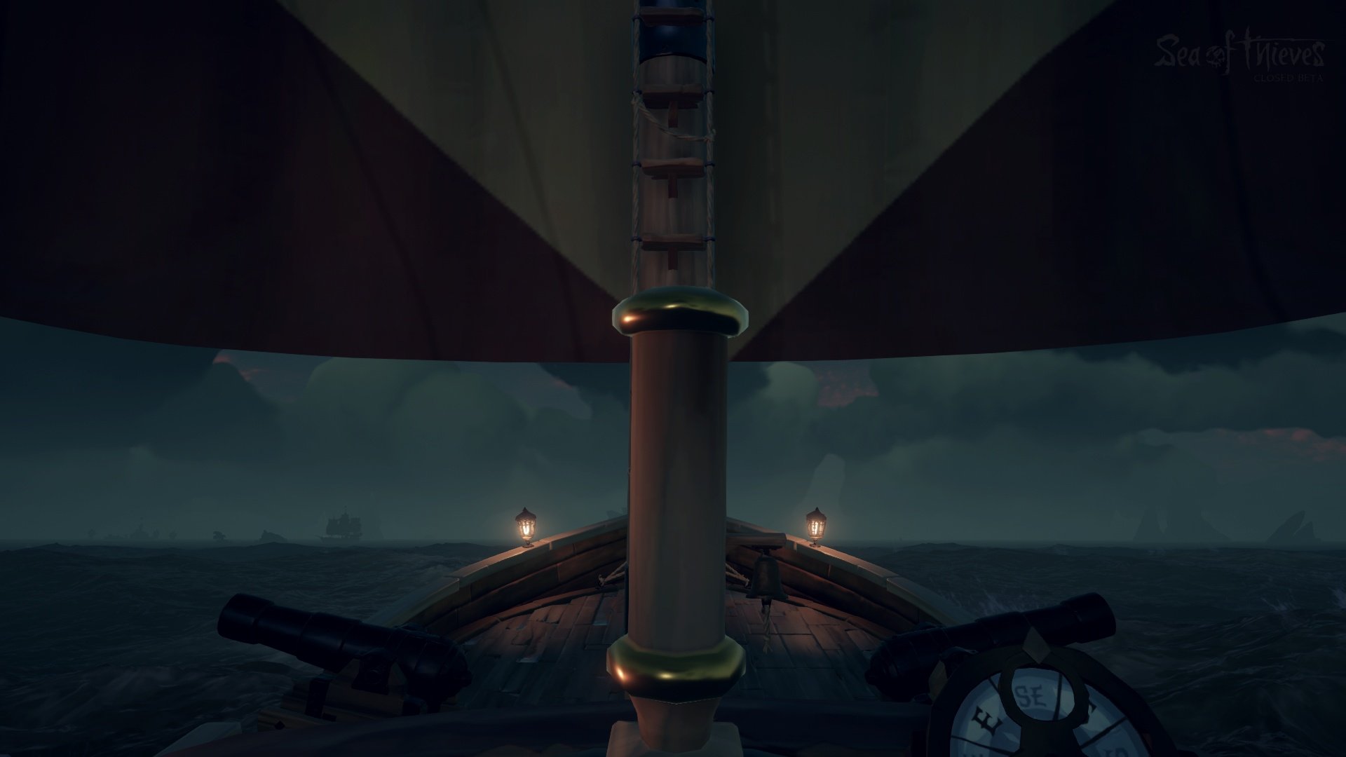 How to sail in Sea of thieves