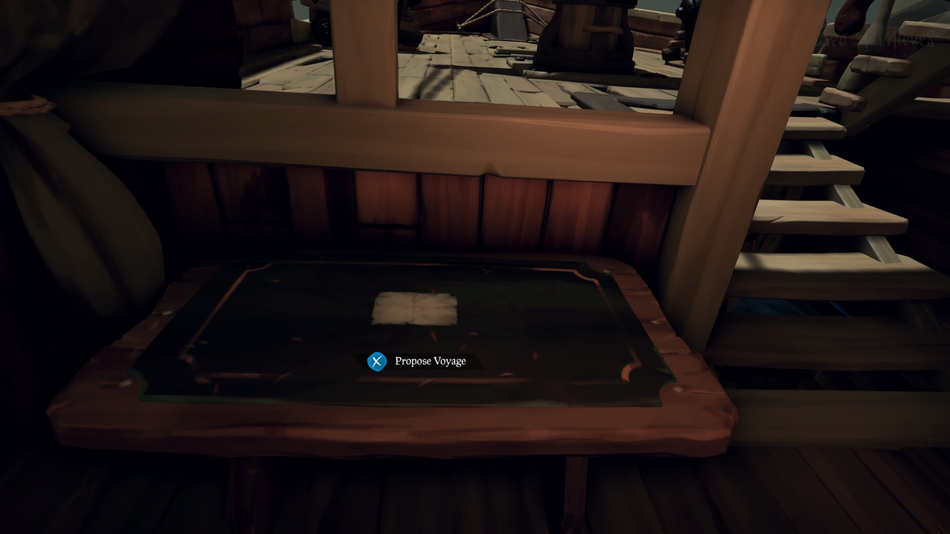map in sea of thieves