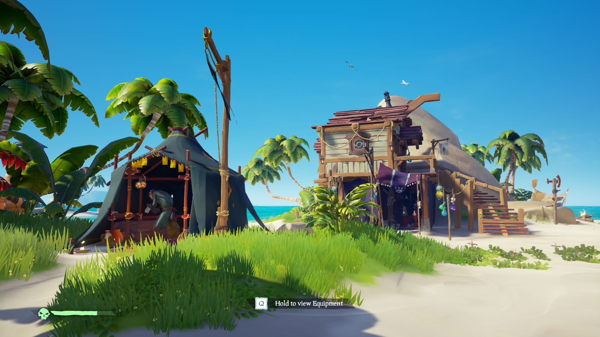 merchants in sea of thieves