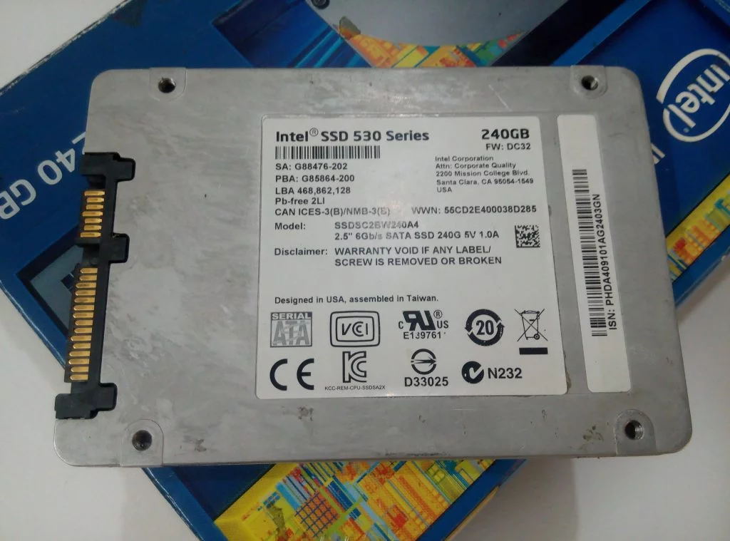 egyptisk Udgangspunktet Stolthed Intel 530 Series 240GB 2.5" SATA III SSD Review - eXputer.com