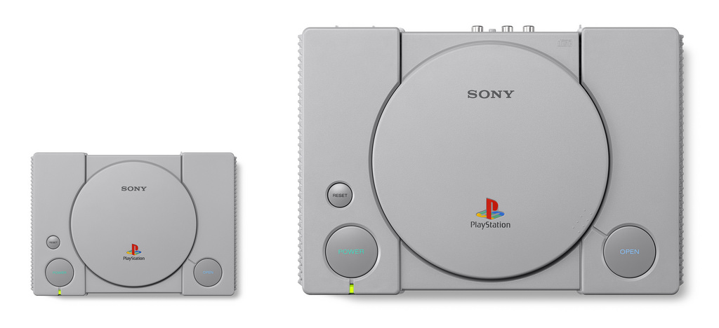 Original vs Classic PlayStation