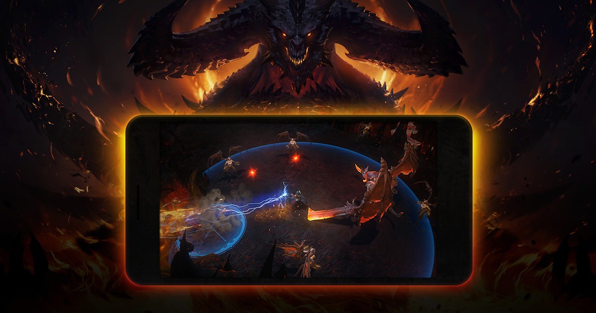 Mobile version: Diablo Immortal