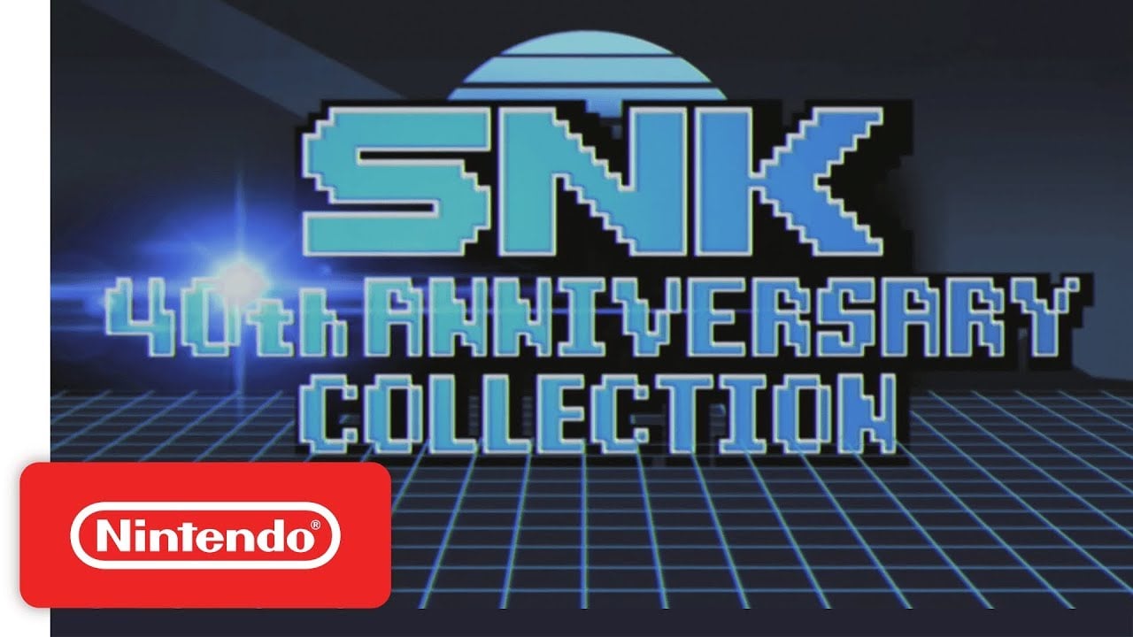 SNK 40th anniversary collection