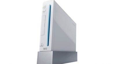 Nintendo Wii unit