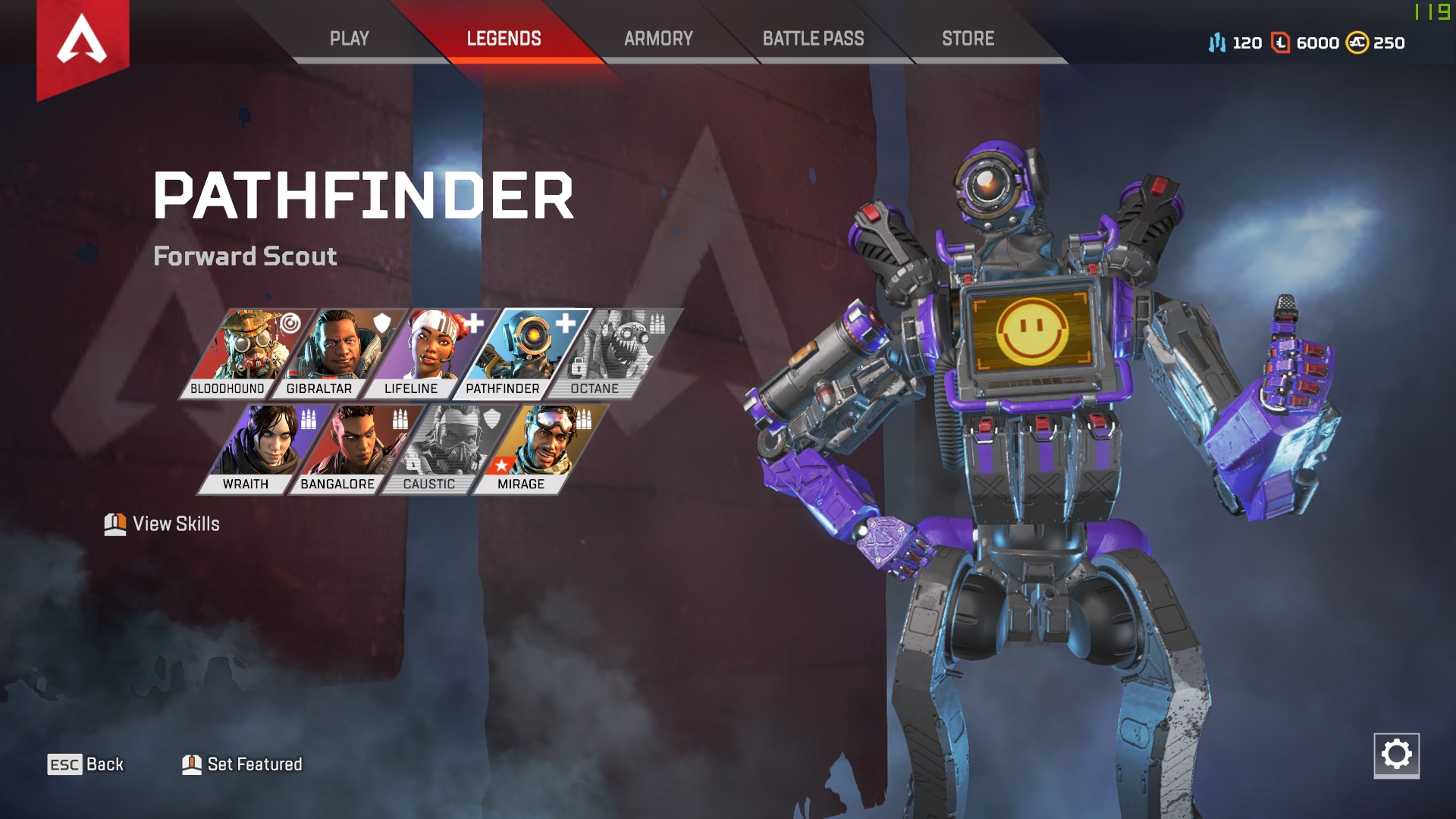 Apex Legends - Beginners Guide: Using the abilities of the Pathfinder