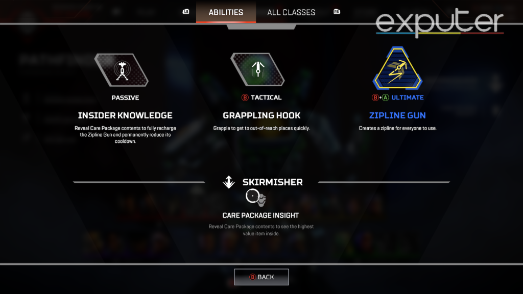 Apex legends abilities of pathfinder