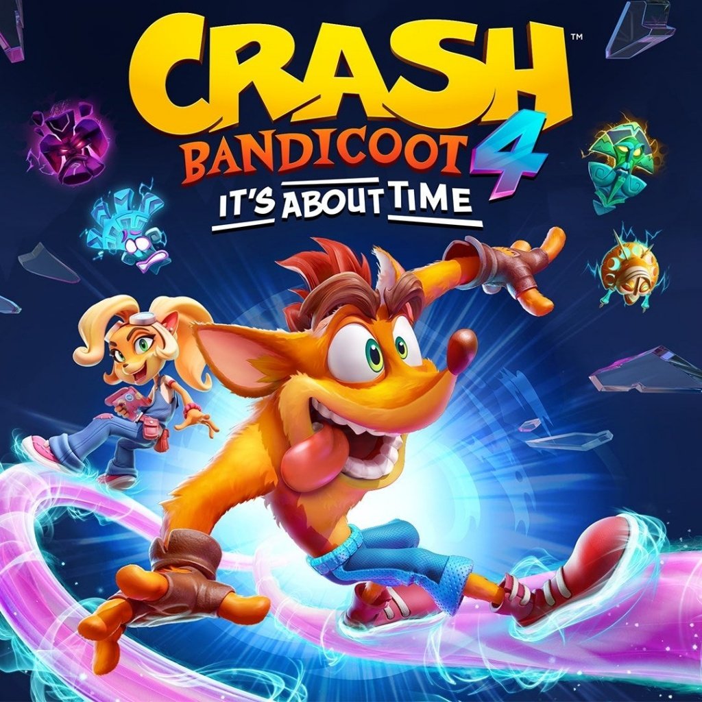 Crash Bandicoot 4 to Feature More Levels Than all of its Predecessors