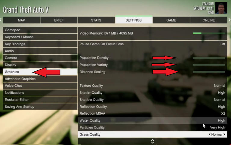 Gta 5 settings xml описание настроек