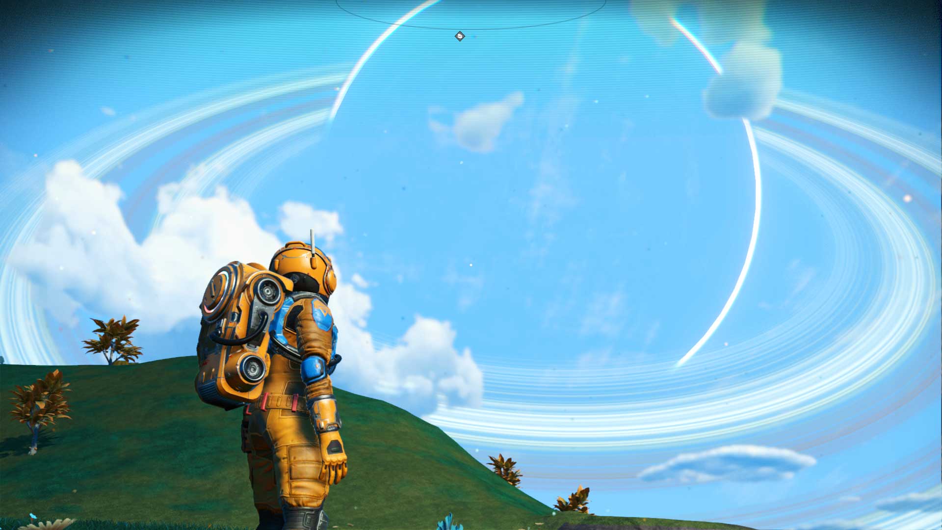 Finding Sandworms and Tornadoes in No Man’s Sky Origins Update