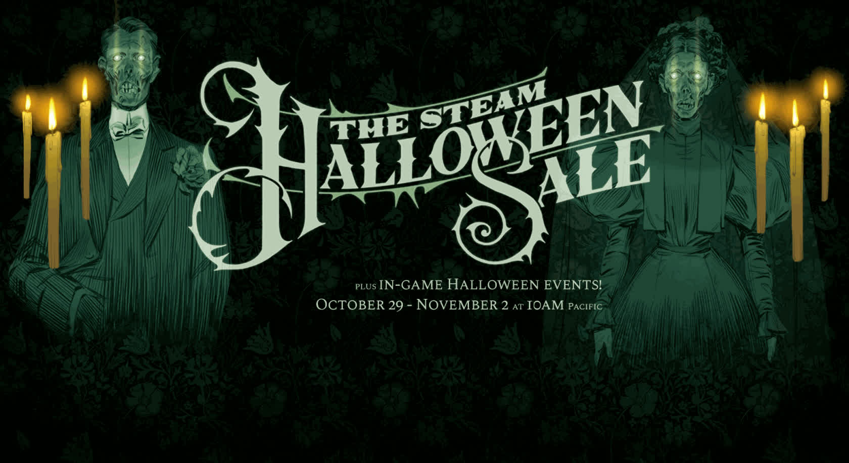 Deals from Steam Halloween Sale
