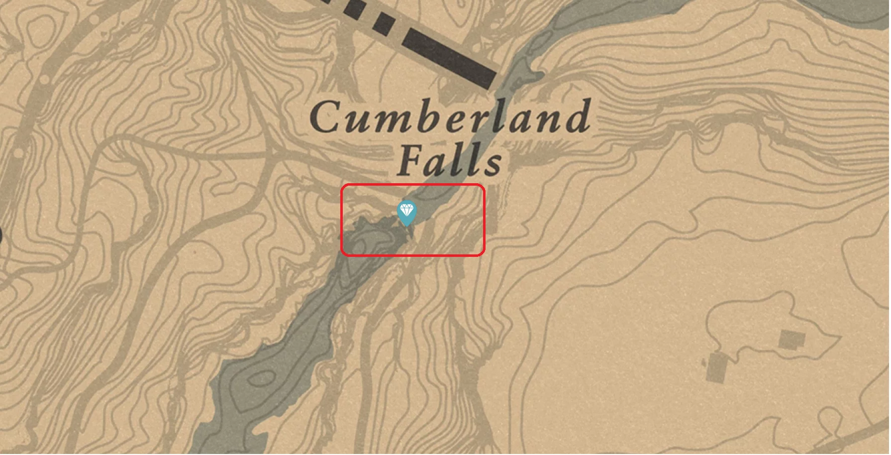 High Stakes Treasure Map Location in Red Dead Redemption 2 - Your Games  Tracker