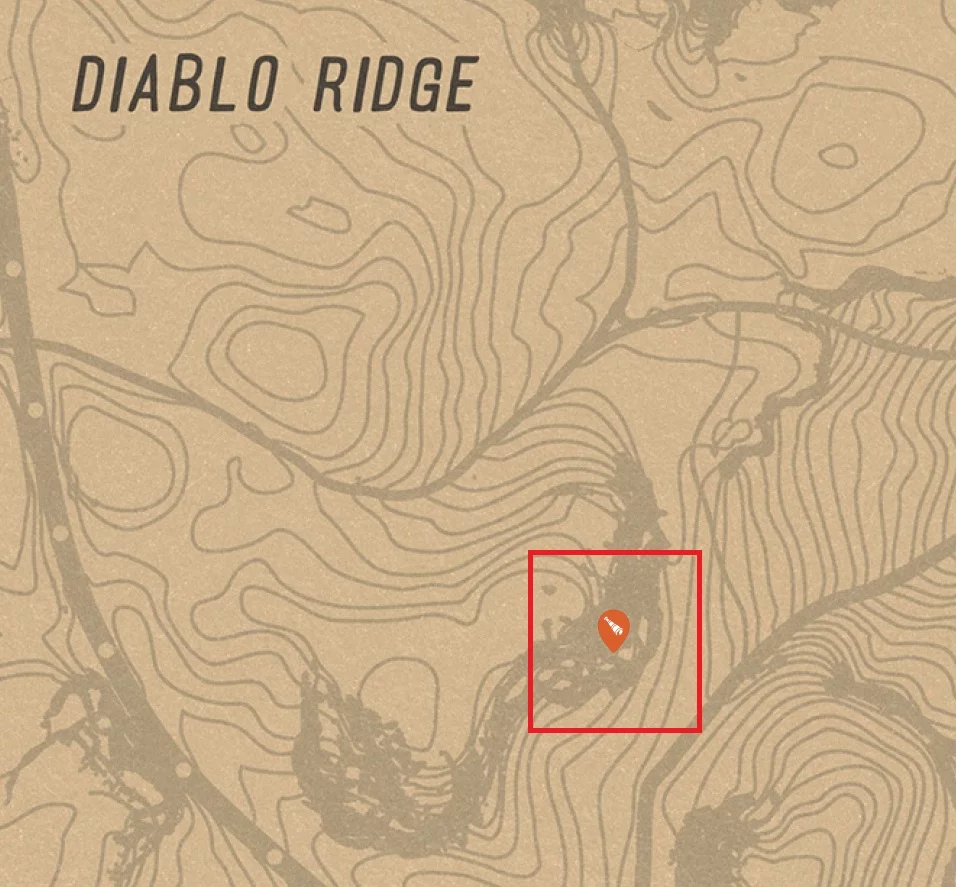 High Stakes Treasure Map Location in Red Dead Redemption 2 - Your Games  Tracker