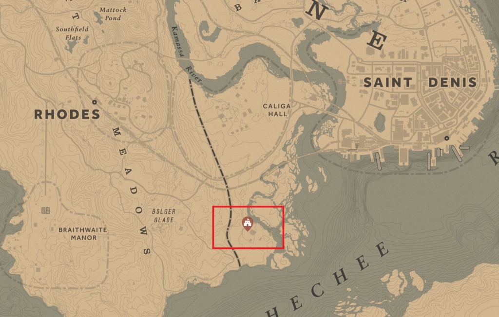 Red Dead Redemption 2 Gang Hideouts Locations Guide Segmentnext ...