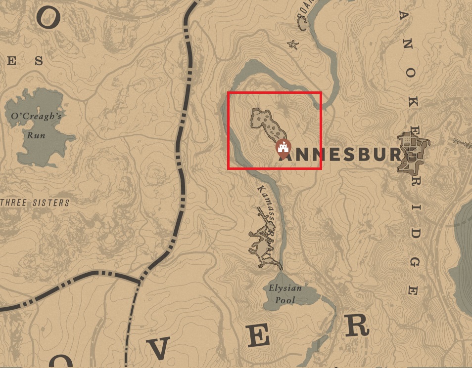red dead redemption 2 murfree gang hideouts