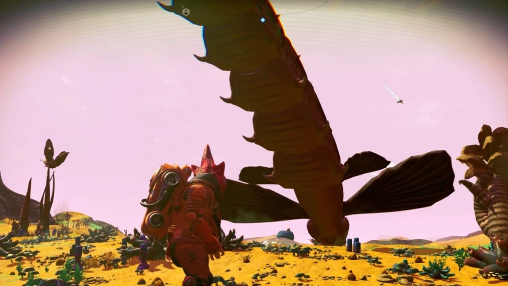 Sandworms and Tornadoes in No Man’s Sky