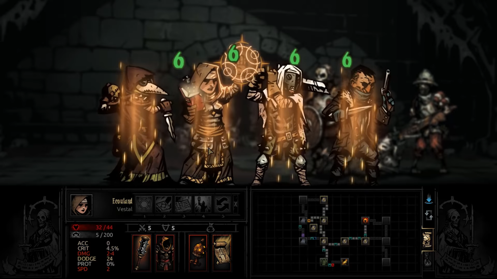 darkest dungeon healer classes mod