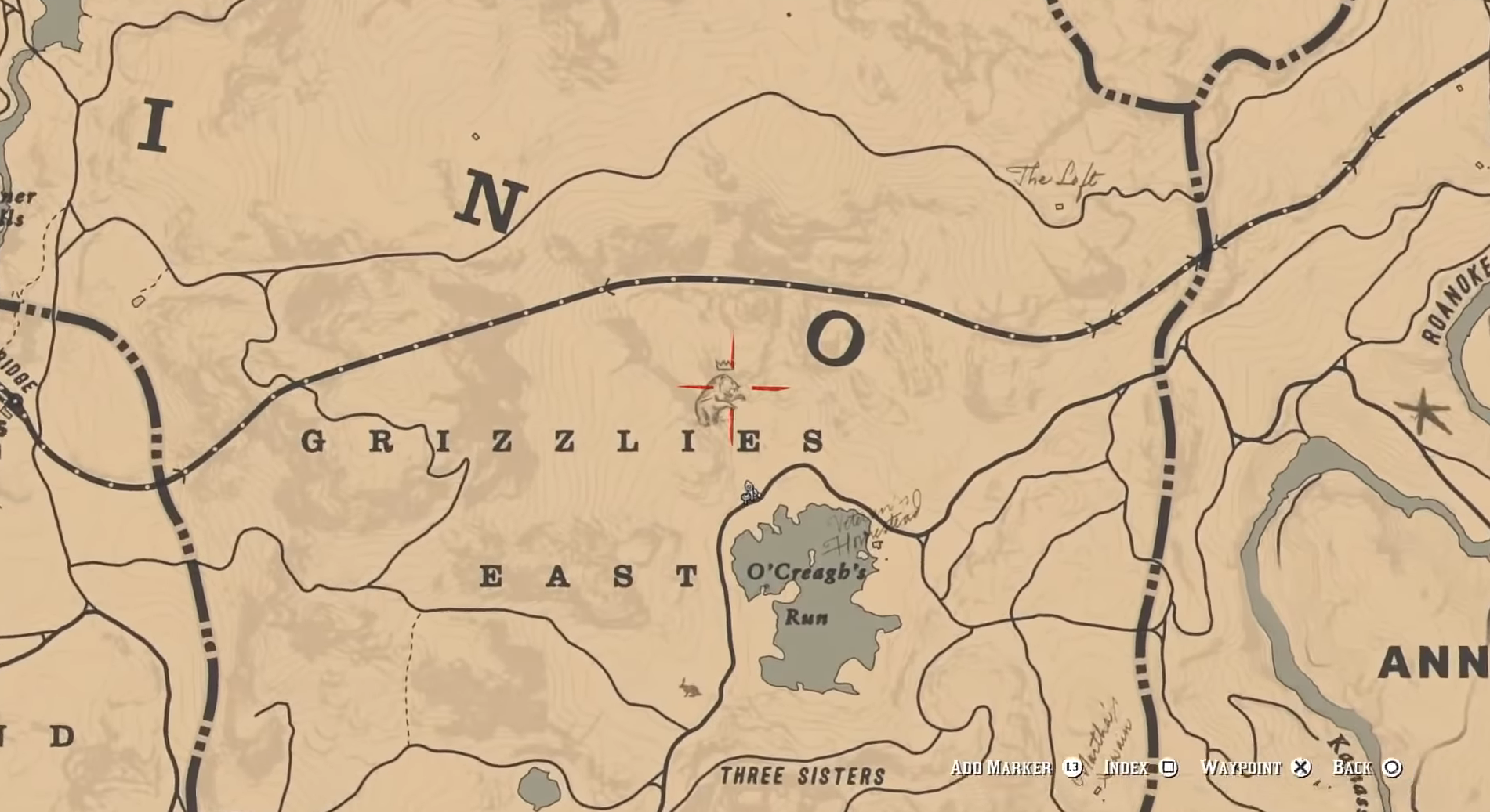 lounge Mere Rouse Red Dead Redemption 2 Legendary Bear Location - eXputer.com