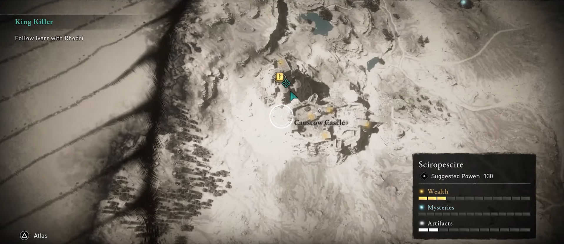  Assassin's Creed Valhalla Abilities Upgrade Locations