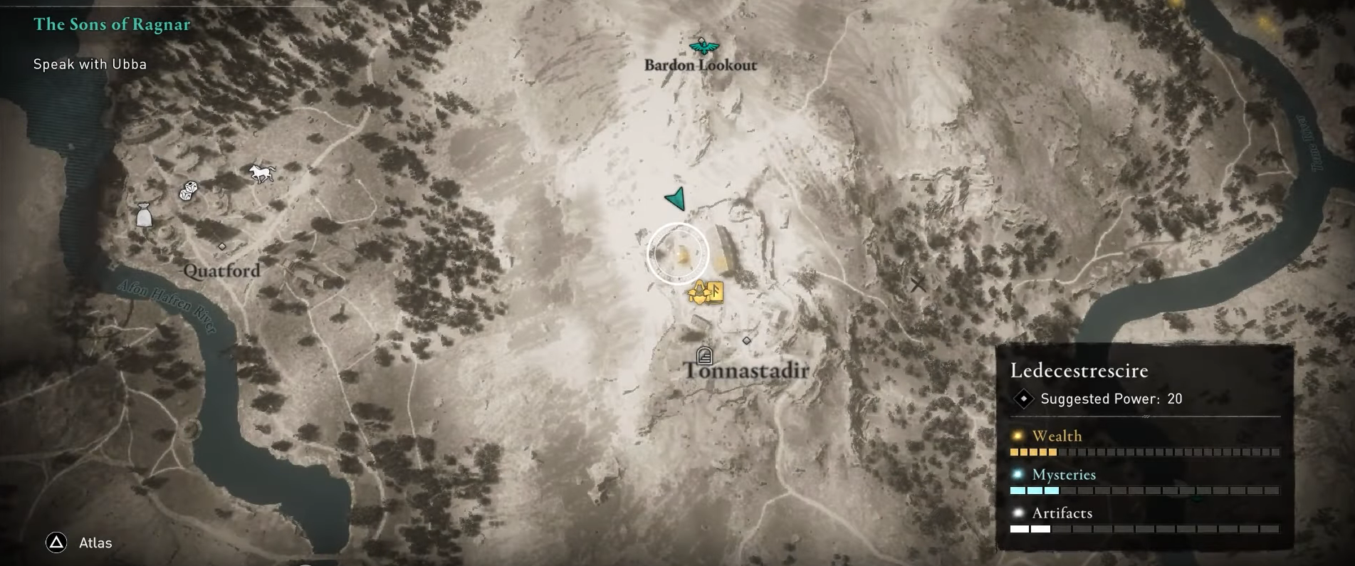 Assassin's Creed Valhalla Abilities Locations