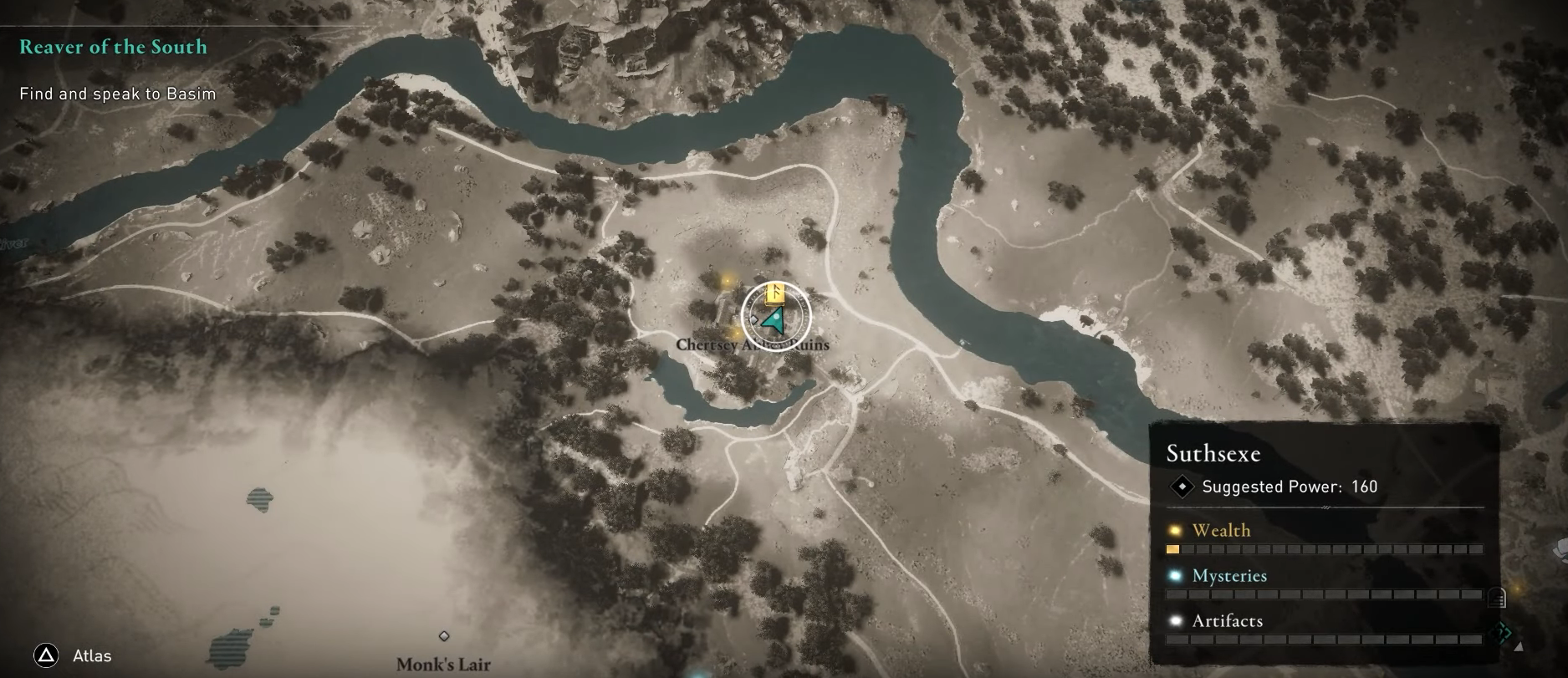 Assassin's Creed Valhalla Abilities Upgrade Locations