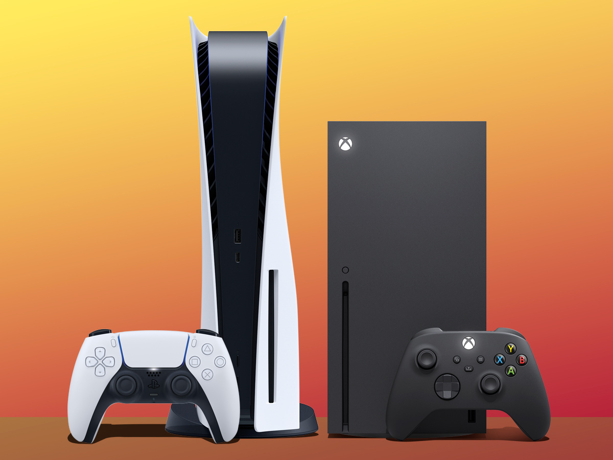 PlayStation 5 and the Xbox Series X