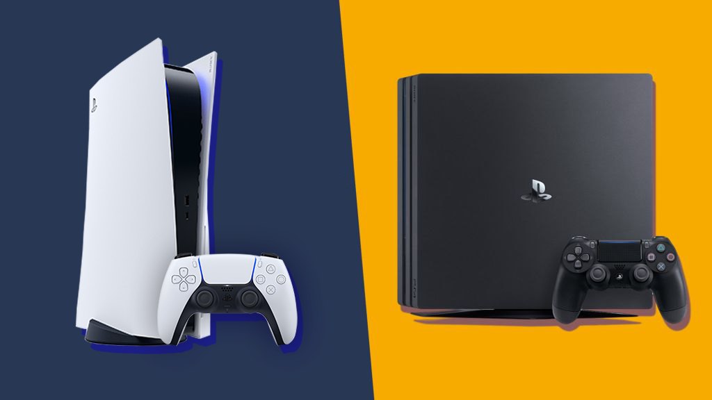 PlayStation 5 and PlayStation 4
