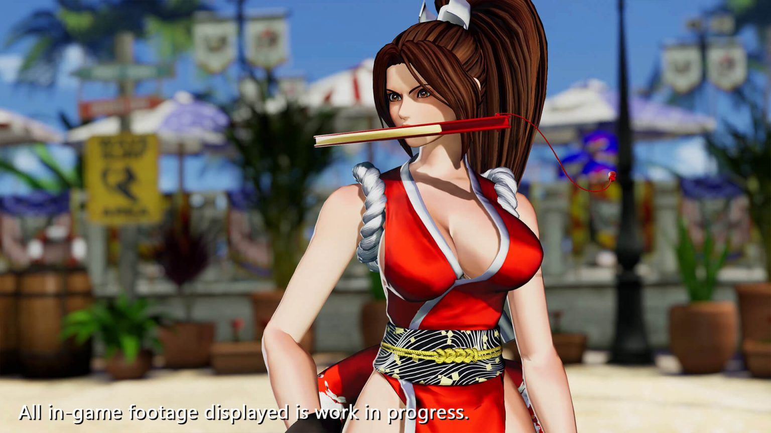 King of Fighters XV screenshots