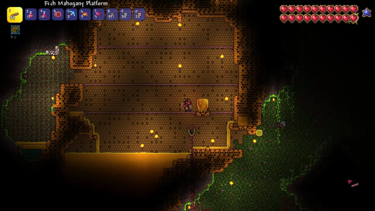 Terraria: Where to Find and How to Defeat the Queen Bee