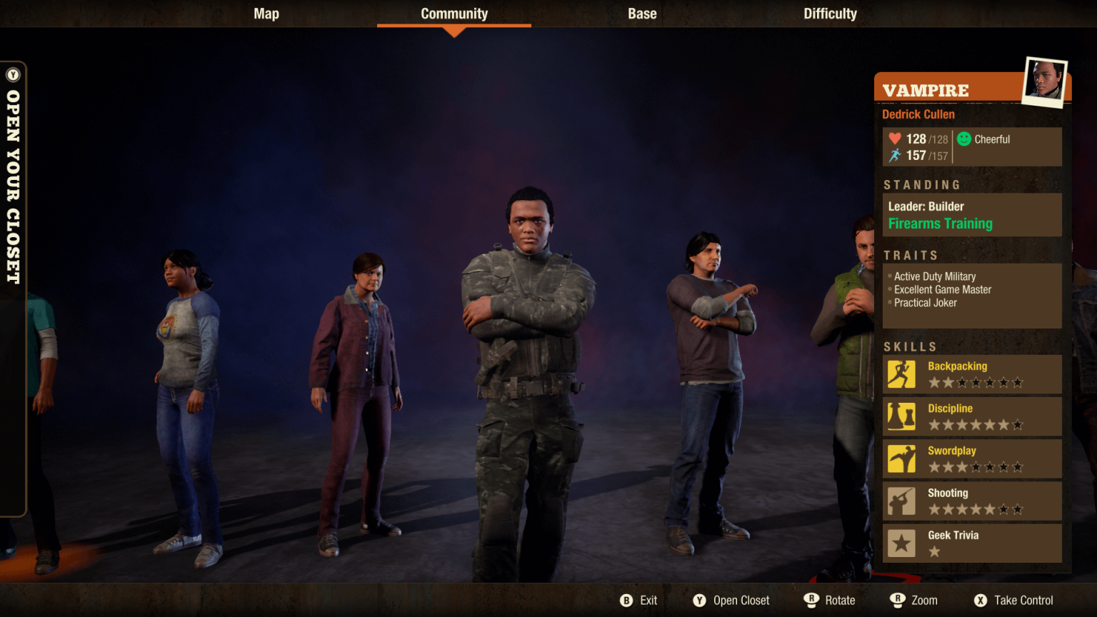 state of decay 2 best trainer