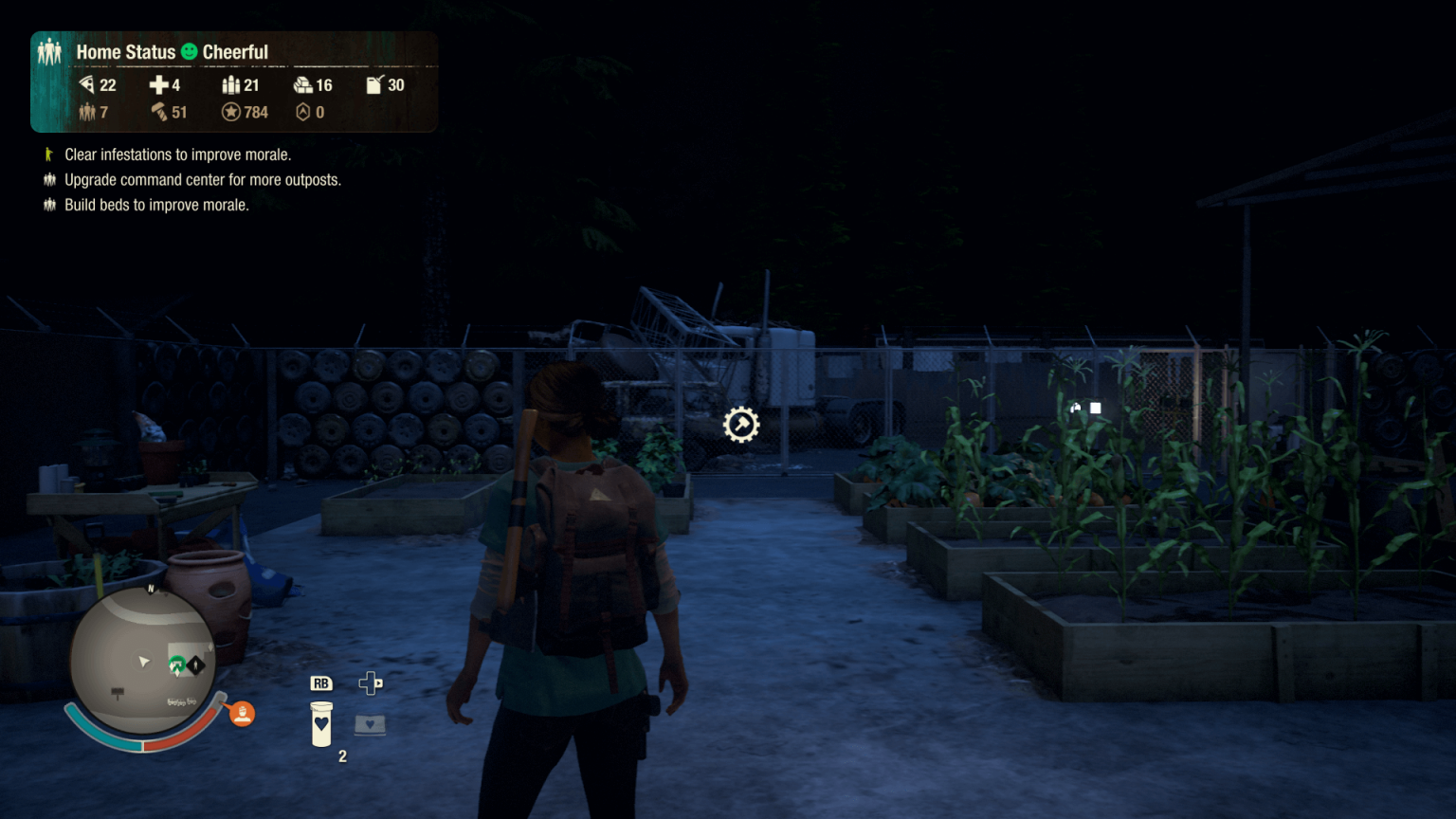 make parts state of decay 3