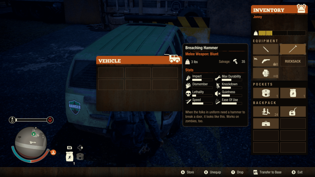state of decay 2 mod tool traits