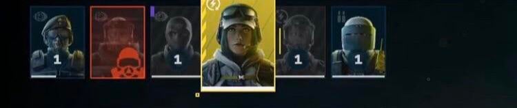 Rainbow Six Quarantine Squad Icons Leak