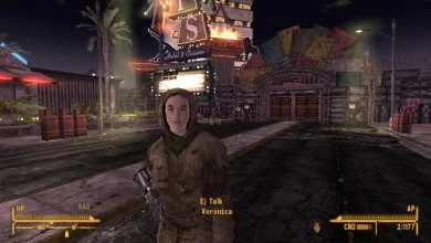 Fallout New Vegas Veronica