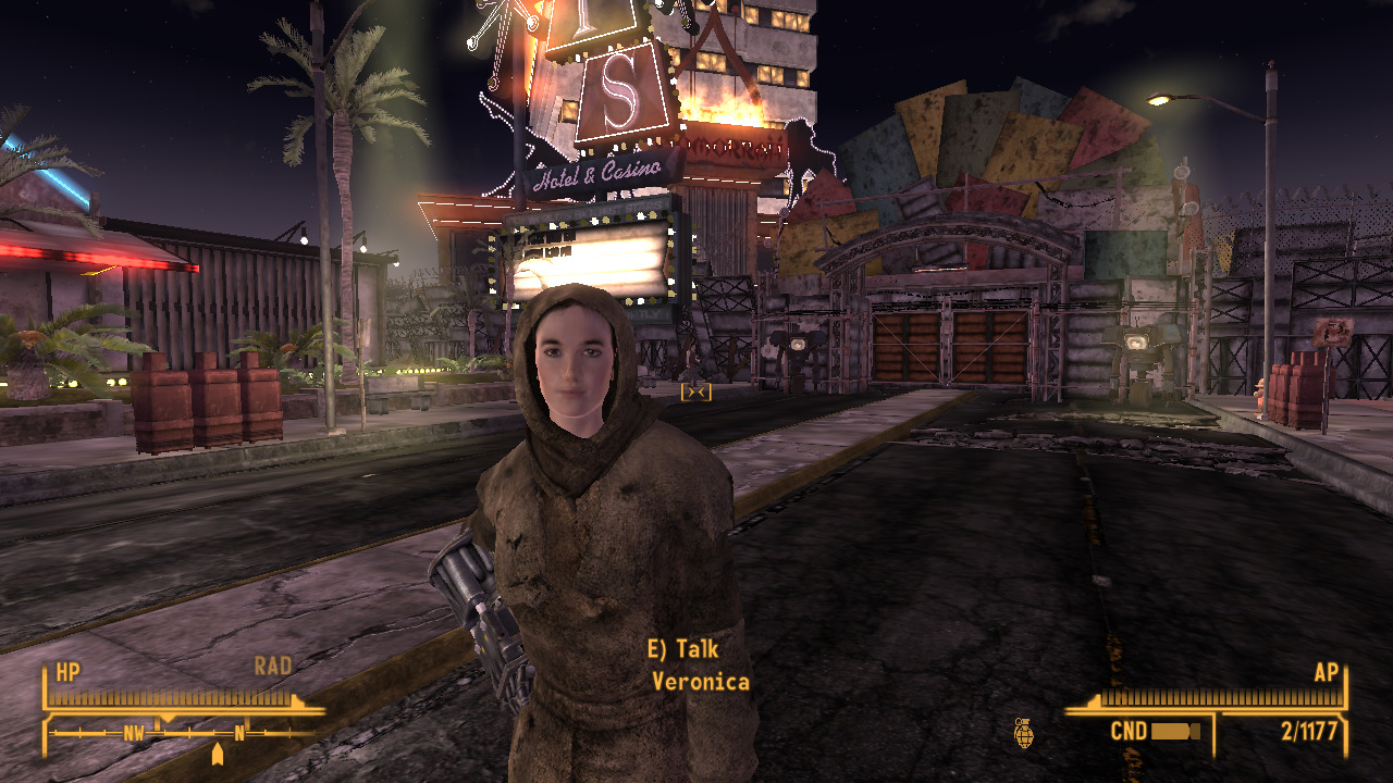 Fallout New Vegas Veronica