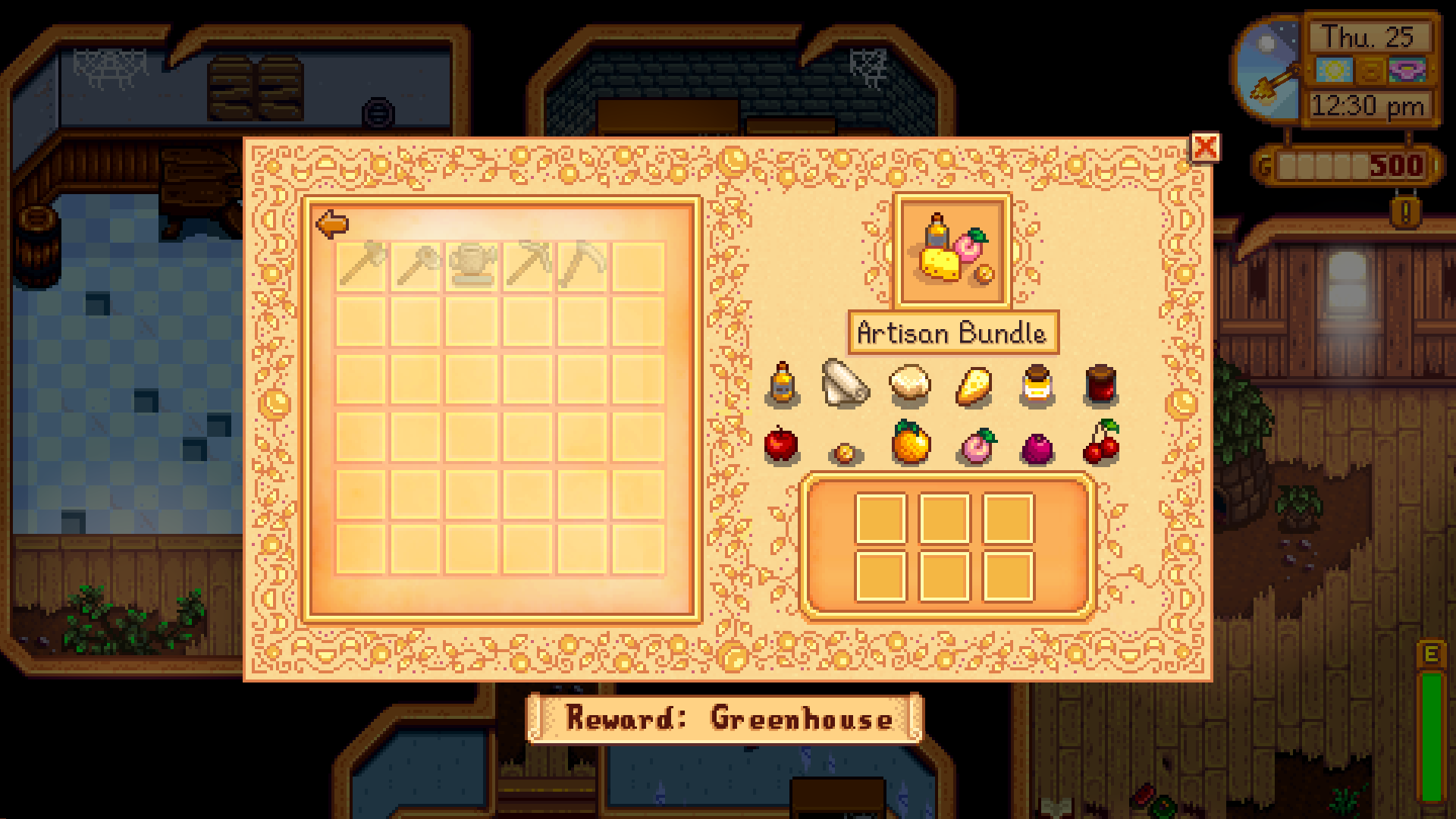 Stardew Valley: How To Unlock The Greenhouse - exputer.com