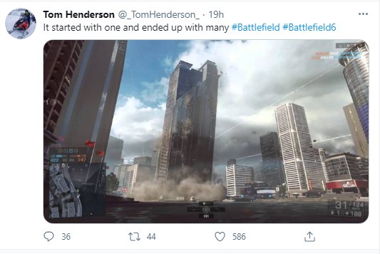 Tom Henderson on Twitter