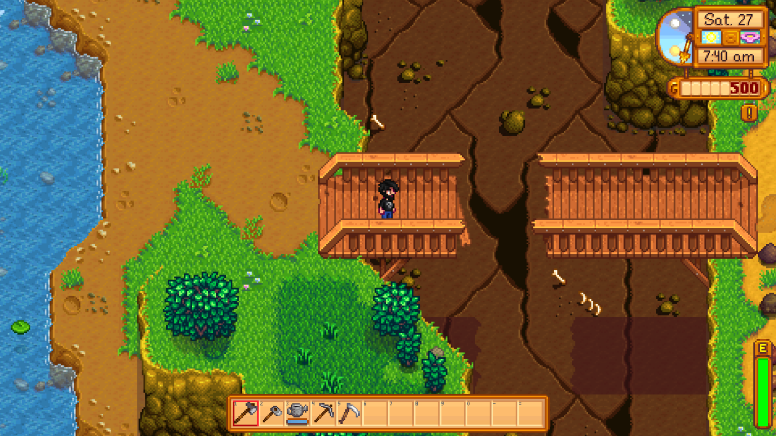 Stardew Valley How To Unlock The Quarry?