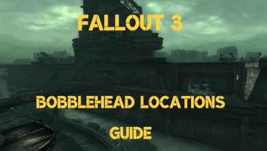 Fallout 3 Bobblehead Locations