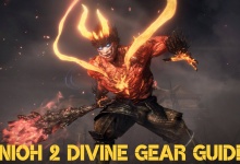 Nioh 2 Divine Gear