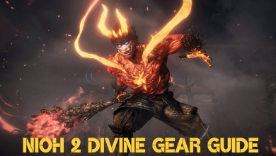 Nioh 2 Divine Gear