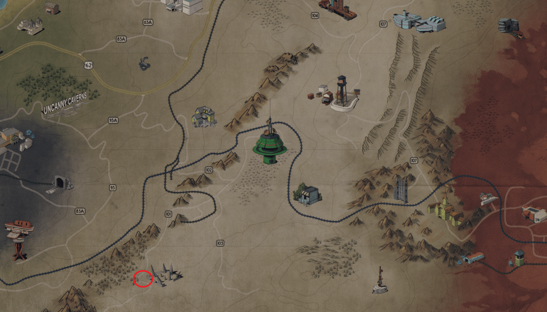 Fallout 76 Treasure Maps