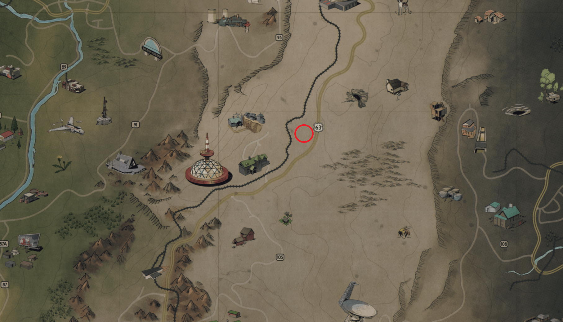 Fallout 76 Treasure Maps
