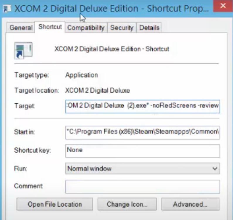 how to use nexus mod manager red screen xcom